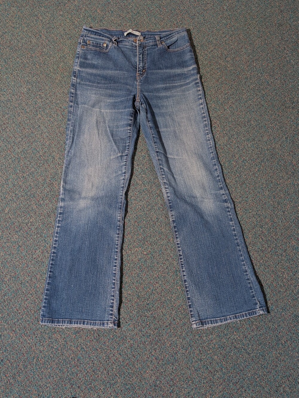 Levi's Medium Blue Women's Boot Cut  Jeans